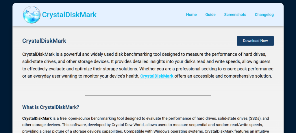 Is CrystalDiskMark Free for Commercial Use?